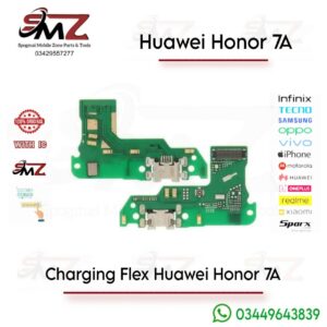 Huawei Honor 7A charging flex