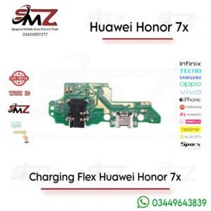 Huawei Honor 7X charging flex