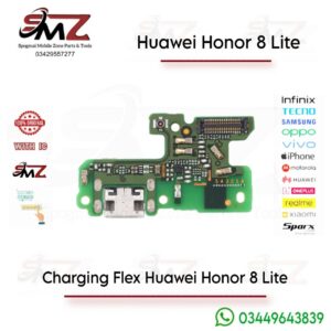 Huawei Honor 8 Lite charging flex