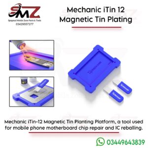MECHANIC iTin 12 magnetic BGA reballing and tin-planting platform
