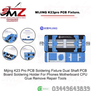 Mijing K23 Pro dual-shaft universal PCB holder