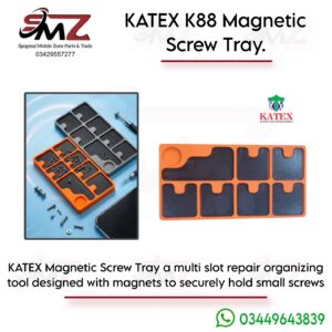 KATEX K88 Magnetic Screw Tray