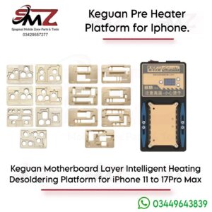 Keguan pre heater YuRe-Pro Intelligent Heating Desoldering Platform