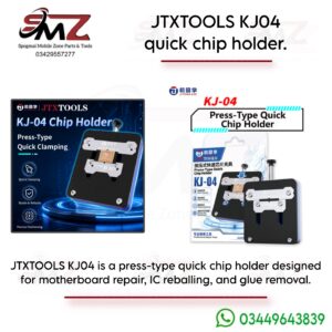 JTX KJ04 press type fast chip fixture.