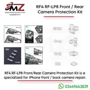 RF4 RF-LP8 REAR Magnetic Camera Lens Protection Cover Set.