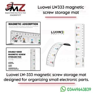 LUOWEI LW333 is a double-sided magnetic screw storage pad