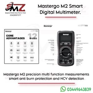 Mastergo M2 auto-ranging, smart digital multimeter