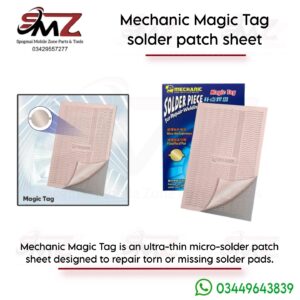 Mechanic Magic Tag Pad