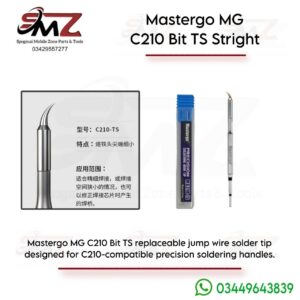 MASTERGO MG C210 BIT TIS curved precision soldering iron tip