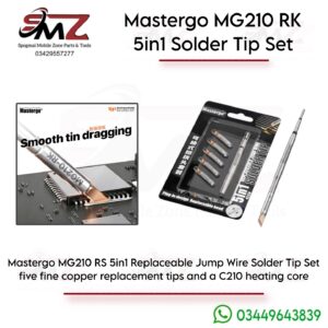 Mastergo MG210 RK 5-in-1 Replaceable Jump Wire Solder Tip SeT.