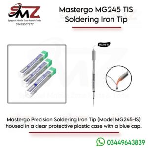 MasterGo MG C245 BIT TIS curved conical soldering iron tip