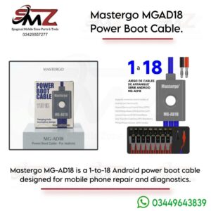 Mastergo MGAD18 Android power boot and diagnostic cable