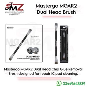 Mastergo MGAR2 dual-head chip glue removal and cleaning brush