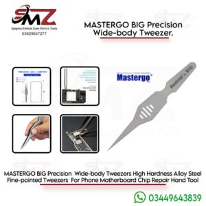 Mastergo MGBIG-2 Ultra Sharp Wide Body Tweezer