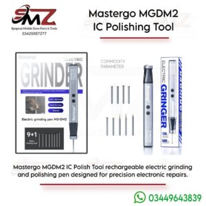 MasterGo MGDM2 IC polishing tool.