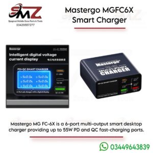 Mastergo MGFC6X multi-port smart charging station