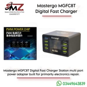 Mastergo MGFC8T multi-port desktop fast charging station.