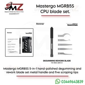 Mastergo MGRB5S Repair Blade Set