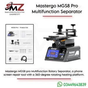 MasterGo MGS8 Pro multifunctional rotary LCD separator machine
