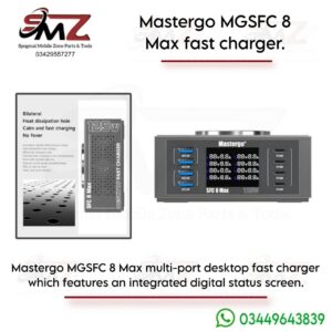 Mastergo MGSFC 8 Max multi-port desktop super fast charging hub