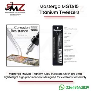 MasterGo MGTA15 Curved Precision Tweezer