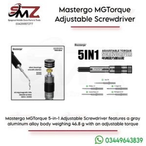 Mastergo MGTorque 5-in-1 Adjustable Screwdriver
