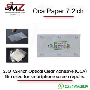 Oca Paper 7.2 inch Optical Clear Adhesive