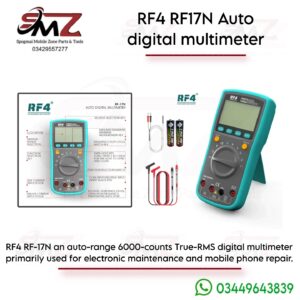 RF4 RF17N auto-ranging digital multimeter