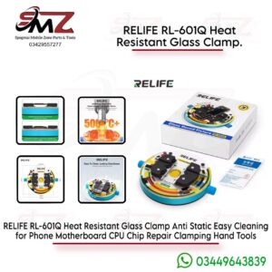 RELIFE RL601Q a premium universal circuit board repair fixture