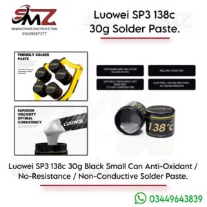 LUOWEI SP3 138C 30G high-precision solder paste