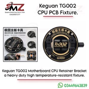KEGUAN TG002 fixture and PCB clamp engineered