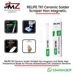RELIFE TK1 non-magnetic, and anti-static ceramic solder scraper