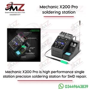 MECHANIC X200 Pro precision soldering station