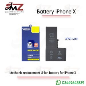 Mechanic Battery For iPhone X
