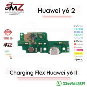 Huawei Y6 2 charging flex
