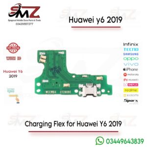 Huawei Y6 2019 charging flex