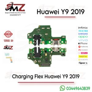 Huawei Y9 2019 charging flex