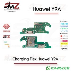 Huawei Y9a charging flex