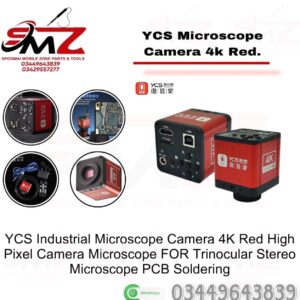 YCS 4K RED Quad HD Industrial Microscope Camera