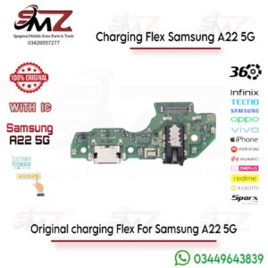 Samsung A22 5G Charging Flex