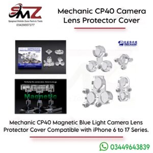 MECHANIC CP40 is a magnetic blue-light camera lens protective cover.