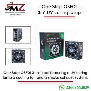ONE STOP OSF01 3IN1 UV Cooling Fan
