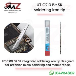 UT C210 Bit SK knife-edge integrated soldering iron tip