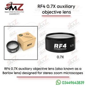 RF4 0.7X Auxiliary Objective Lens