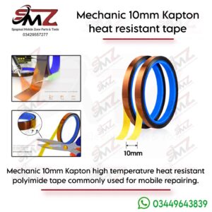 Mechanic 10mm Kapton Heat Resistant Tape