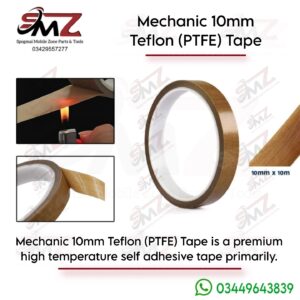 Mechanic 10mm Teflon (PTFE) Heat Resistant Tape