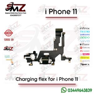 iPhone 11 charging port flex cable with IC