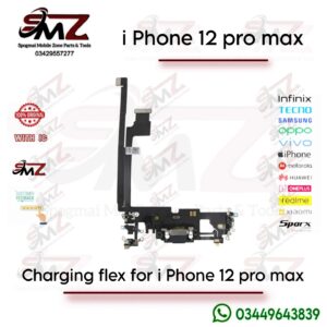 iPhone 12 Pro Max charging port flex with IC