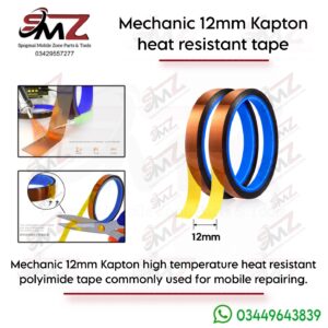 Mechanic 12mm Kapton Heat Resistant Tape