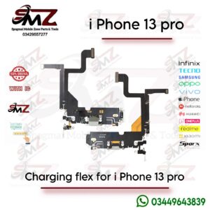 iPhone 13 Pro charging port flex cable with IC